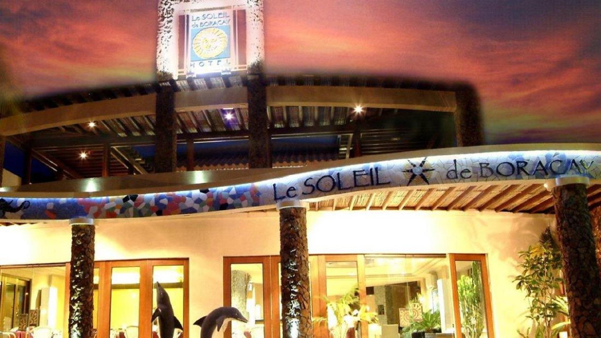 Le Soleil de Boracay Hotel Balabag  Exterior foto